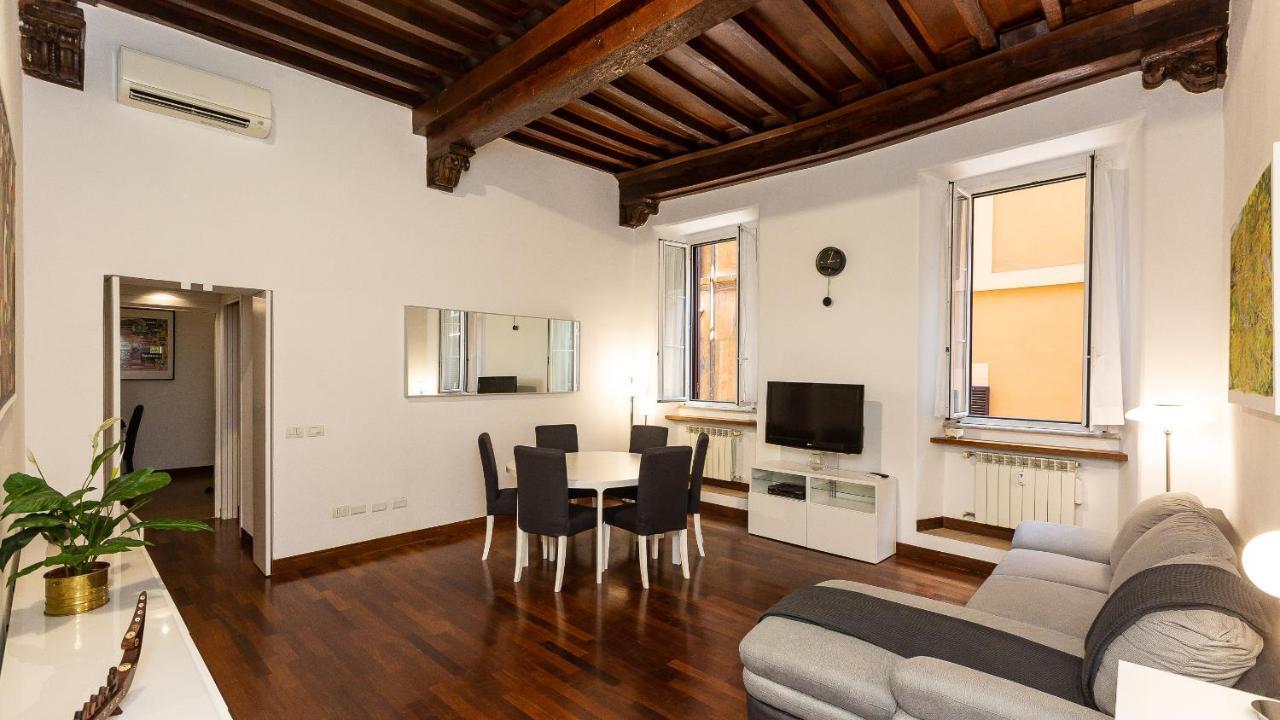 Cartari Rental In Rome Apartment Eksteriør bilde