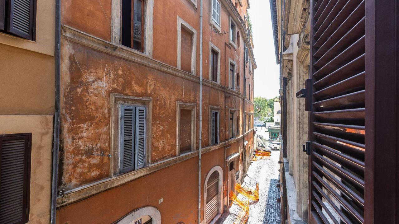 Cartari Rental In Rome Apartment Eksteriør bilde