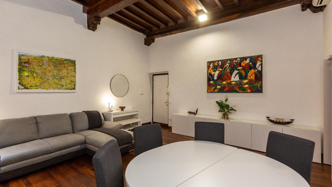 Cartari Rental In Rome Apartment Eksteriør bilde